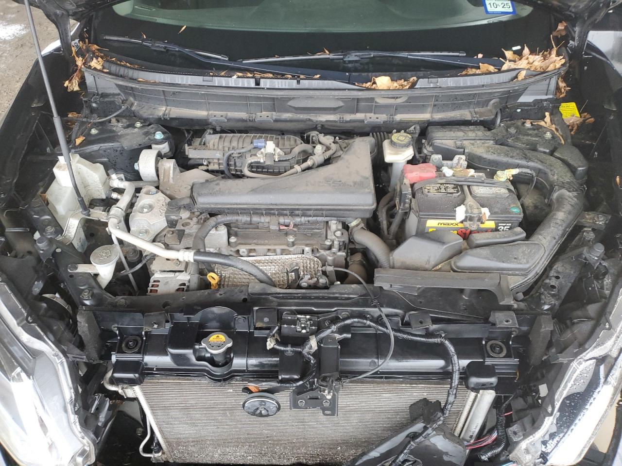 2016 Nissan Rogue VIN JN8AT2MT2GW009032 Copart auction photo, front end damage thumbnail 11