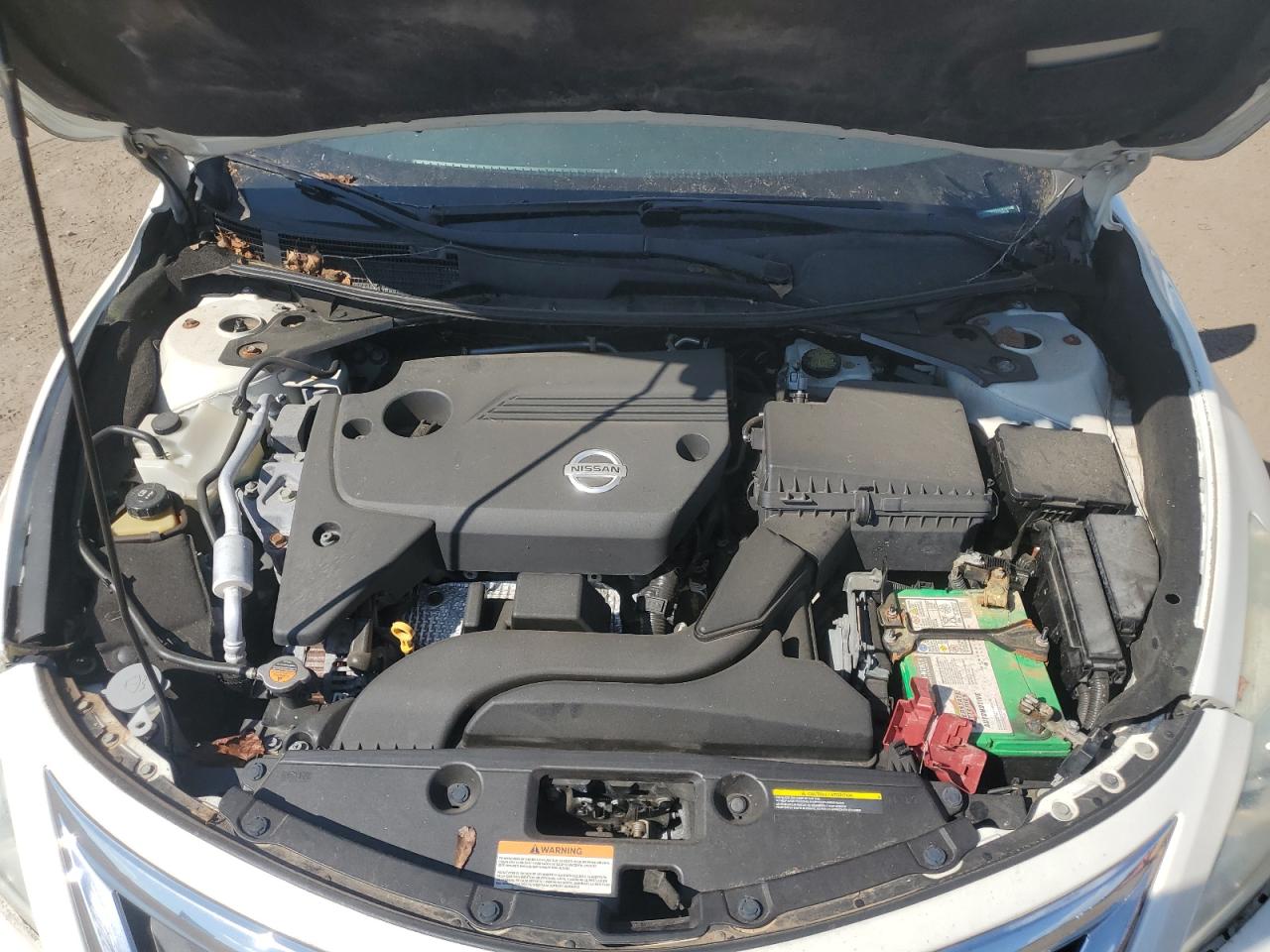 2013 Nissan Altima VIN 1N4AL3AP8DC237516 Copart auction photo, all over damage thumbnail 12