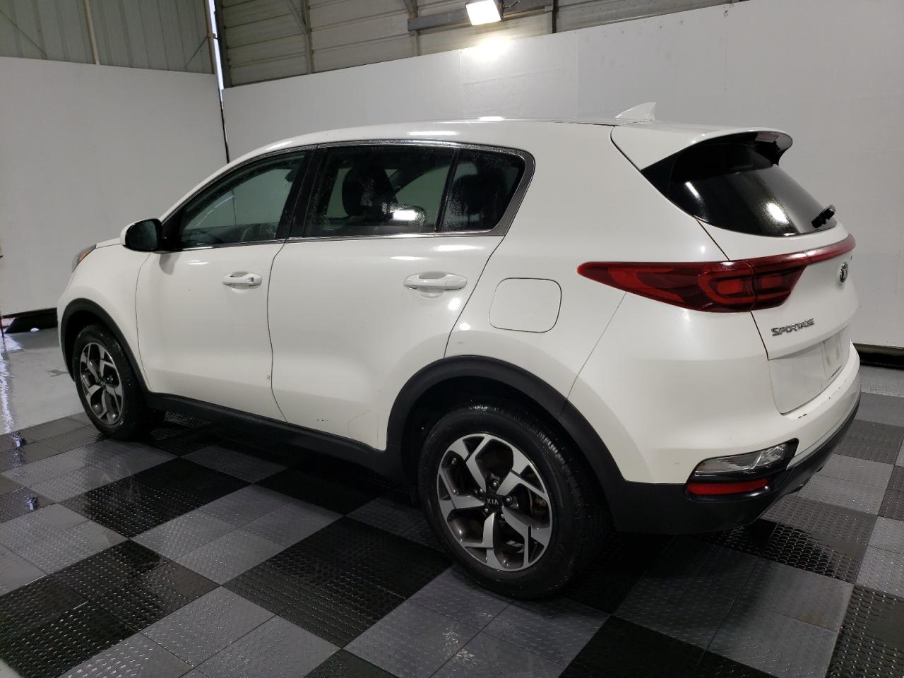 2021 KIA Sportage VIN KNDPM3AC9M7918243 Copart auction photo, mechanical damage thumbnail 2