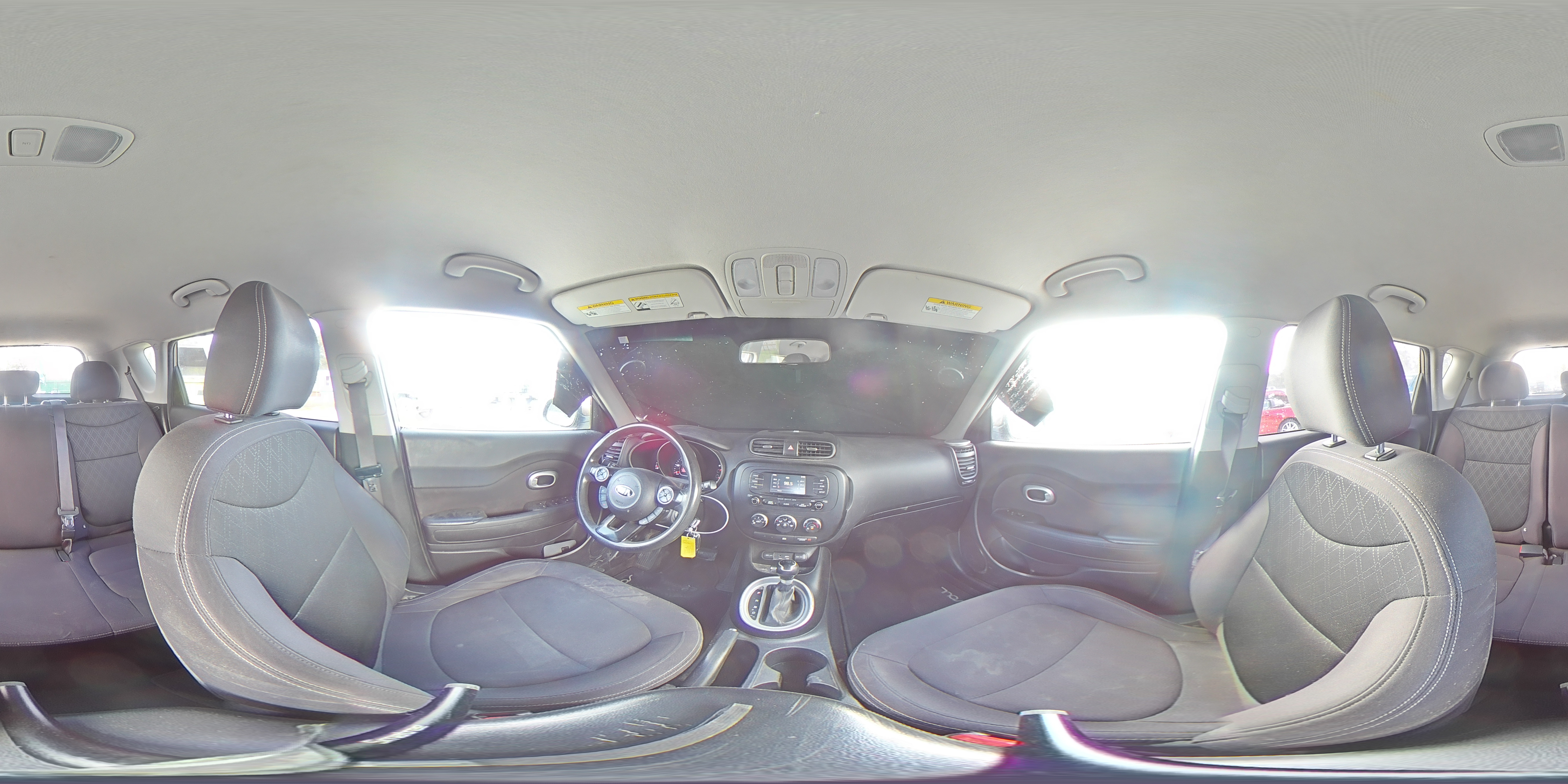 2016 KIA Soul VIN KNDJN2A23G7245202 Copart auction photo, front end damage thumbnail 15