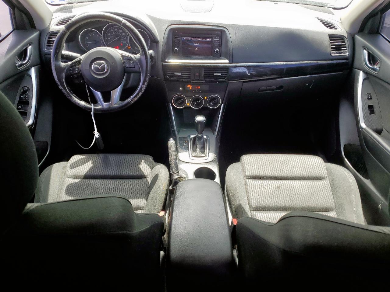 2015 Mazda CX-5 VIN JM3KE2CY0F0532033 Copart auction photo, all over damage thumbnail 8