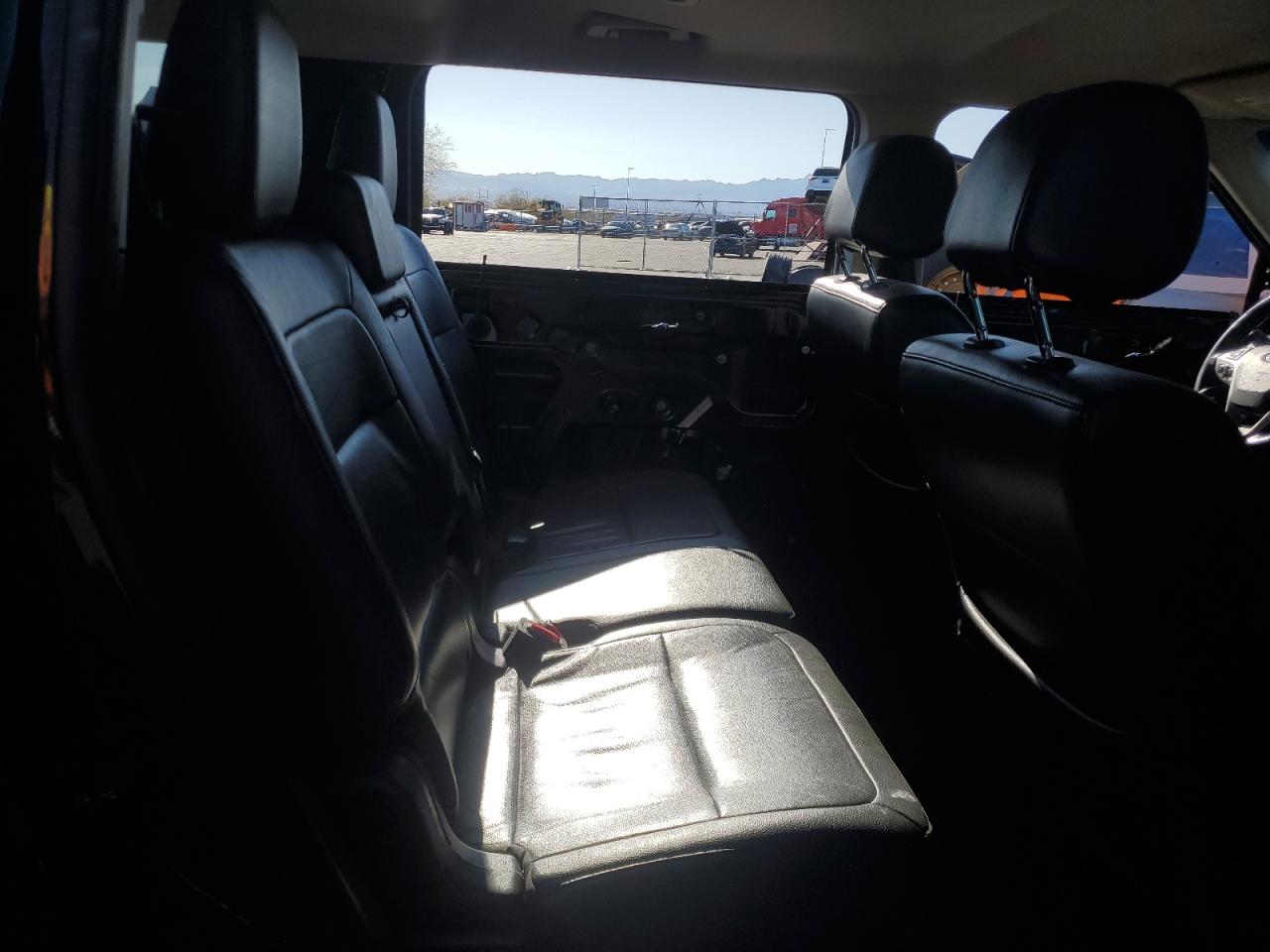 2016 Ford Flex VIN 2FMGK5D84GBA01128 Copart auction photo, rear end / side damage thumbnail 11