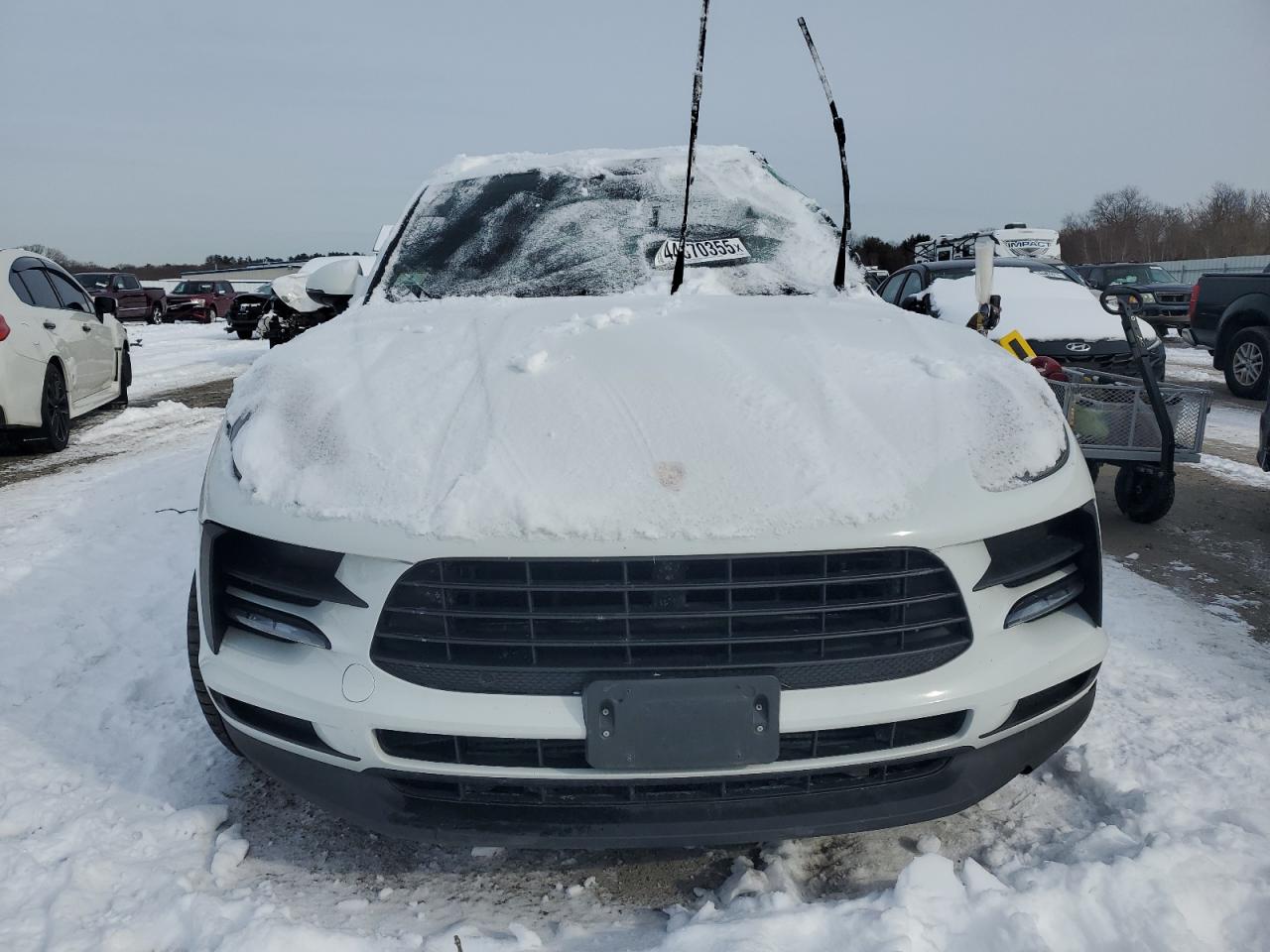 2019 Porsche Macan VIN WP1AA2A58KLB07692 Copart auction photo, side damage thumbnail 5