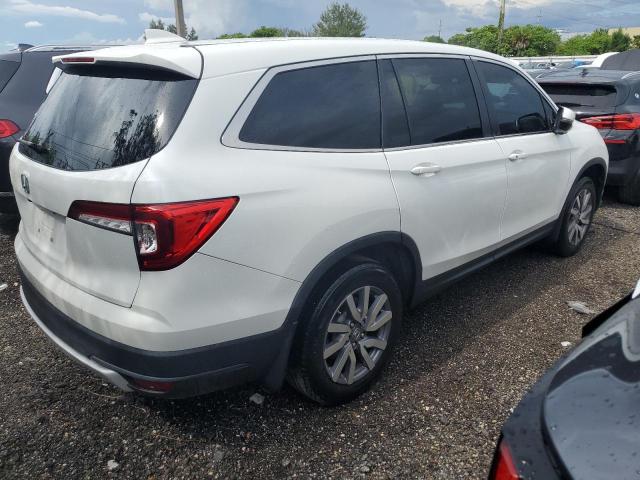 2022 Honda Pilot VIN 5FNYF5H50NB011846 Copart auction photo, water/flood damage thumbnail 3