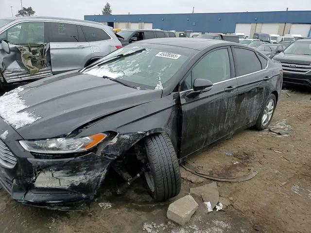 2013 Ford Fusion VIN 3FA6P0HRXDR381683 Copart auction photo, front end / undercarriage damage thumbnail 11