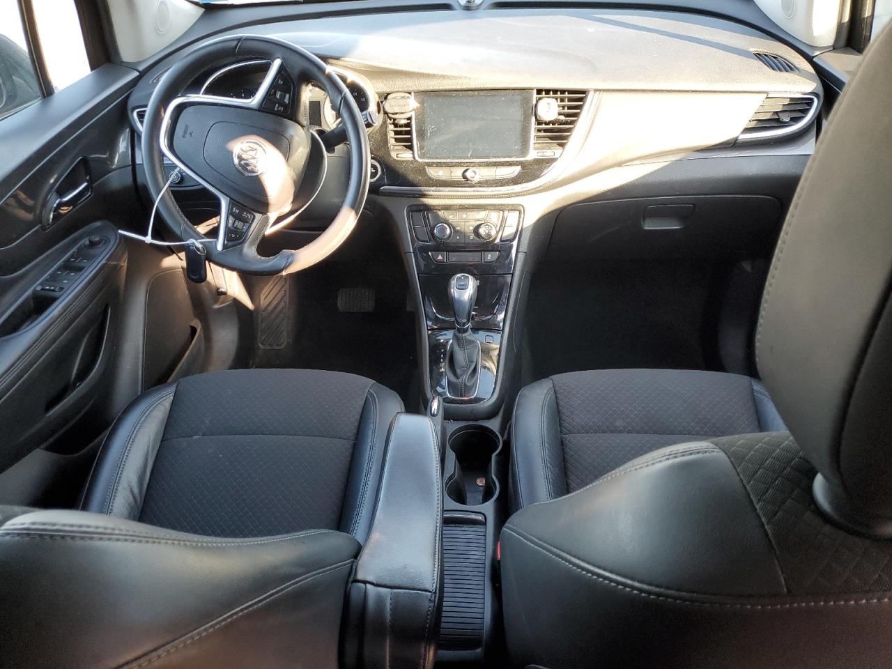 2017 Buick Encore VIN KL4CJASB1HB199617 Copart auction photo, front end / minor dent/scratches damage thumbnail 8