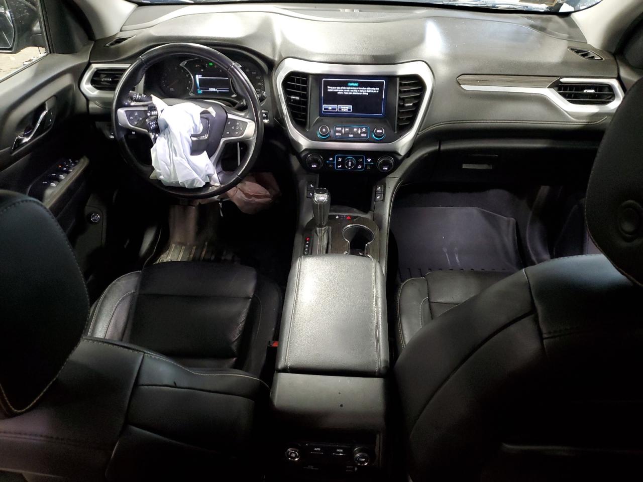 2019 GMC Acadia VIN 1GKKNULS0KZ242935 Copart auction photo, front end damage thumbnail 8