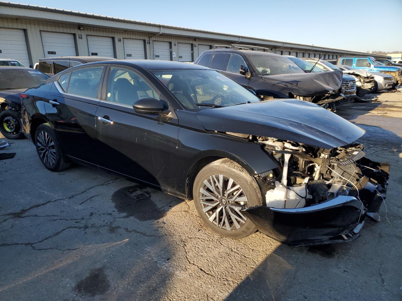 2024 Nissan Altima VIN 1N4BL4DV8RN383687 Copart auction photo, front end / undercarriage damage thumbnail 4