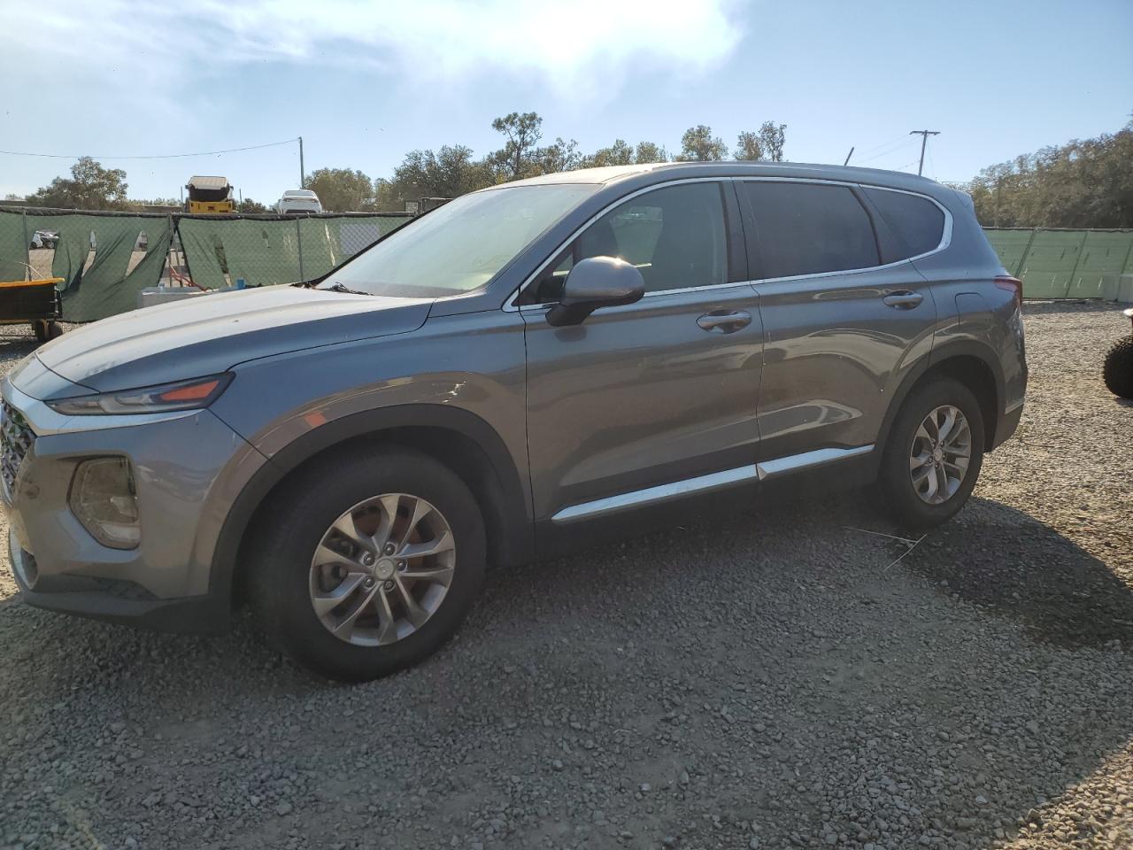 2019 Hyundai Santa Fe VIN 5NMS23AD4KH108937