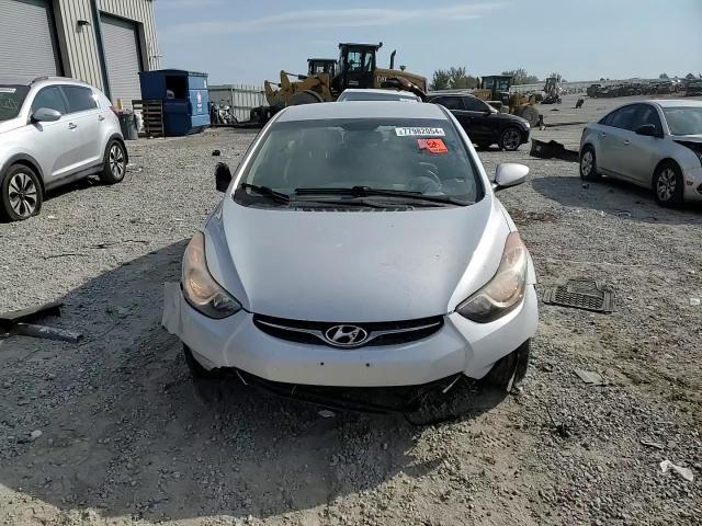 2013 Hyundai Elantra VIN KMHDH4AE1DU533285 Copart auction photo, all over / minor dent/scratches damage thumbnail 10