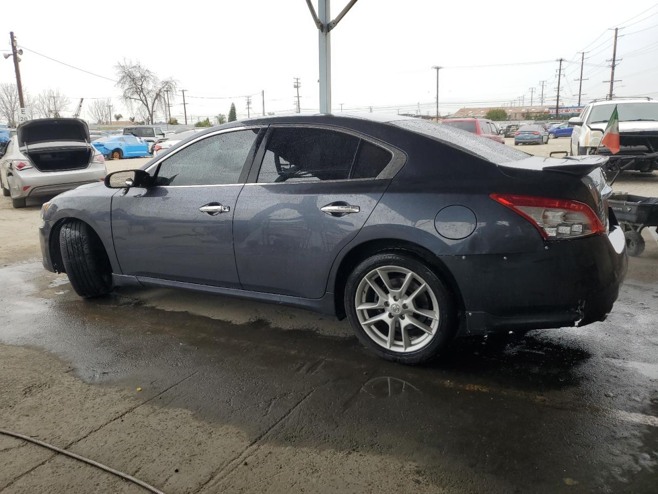 2009 Nissan Maxima VIN 1N4AA51E99C831202 Copart auction photo, rear end / front end damage thumbnail 2