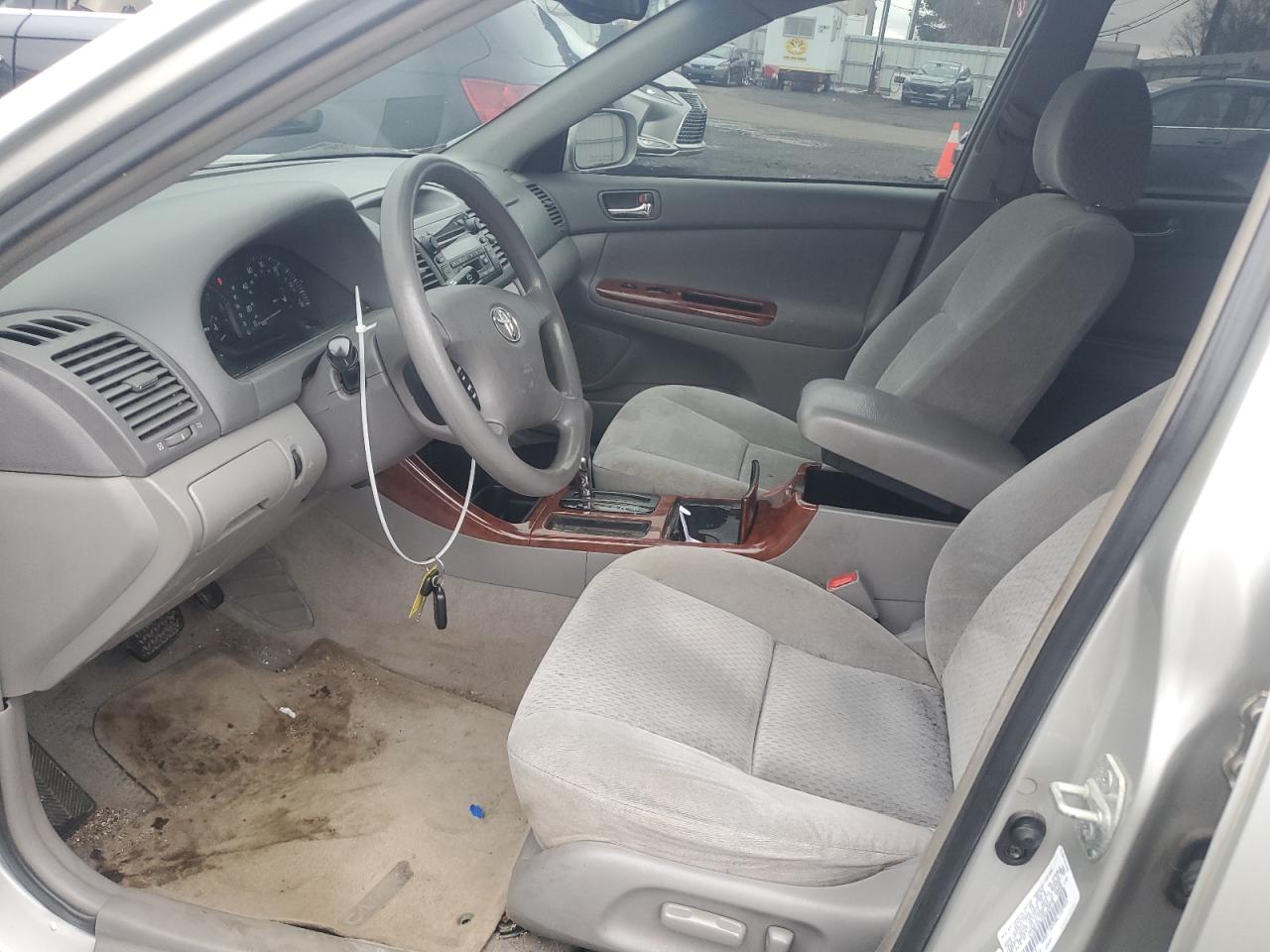 2003 Toyota Camry VIN 4T1BE32K23U259575 Copart auction photo, rear end / side damage thumbnail 7