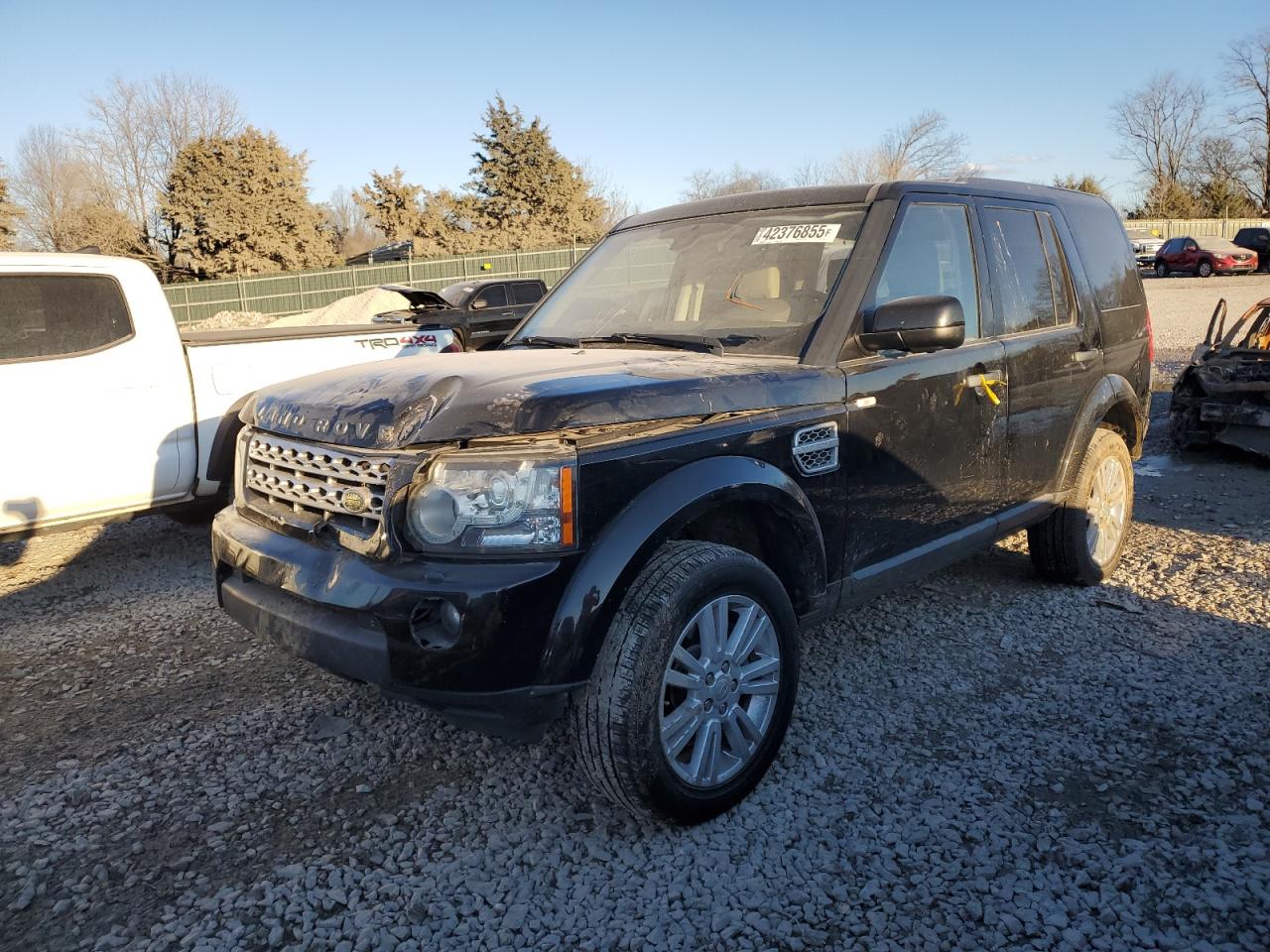 2011 Land Rover LR4 VIN SALAG2D43BA547357