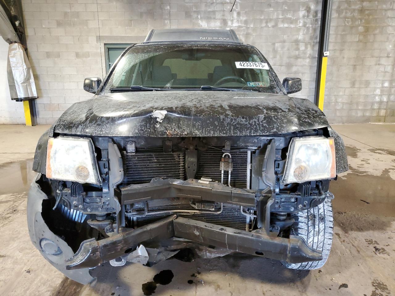 2008 Nissan XTerra VIN 5N1AN08W88C512724 Copart auction photo, rear end / front end damage thumbnail 5