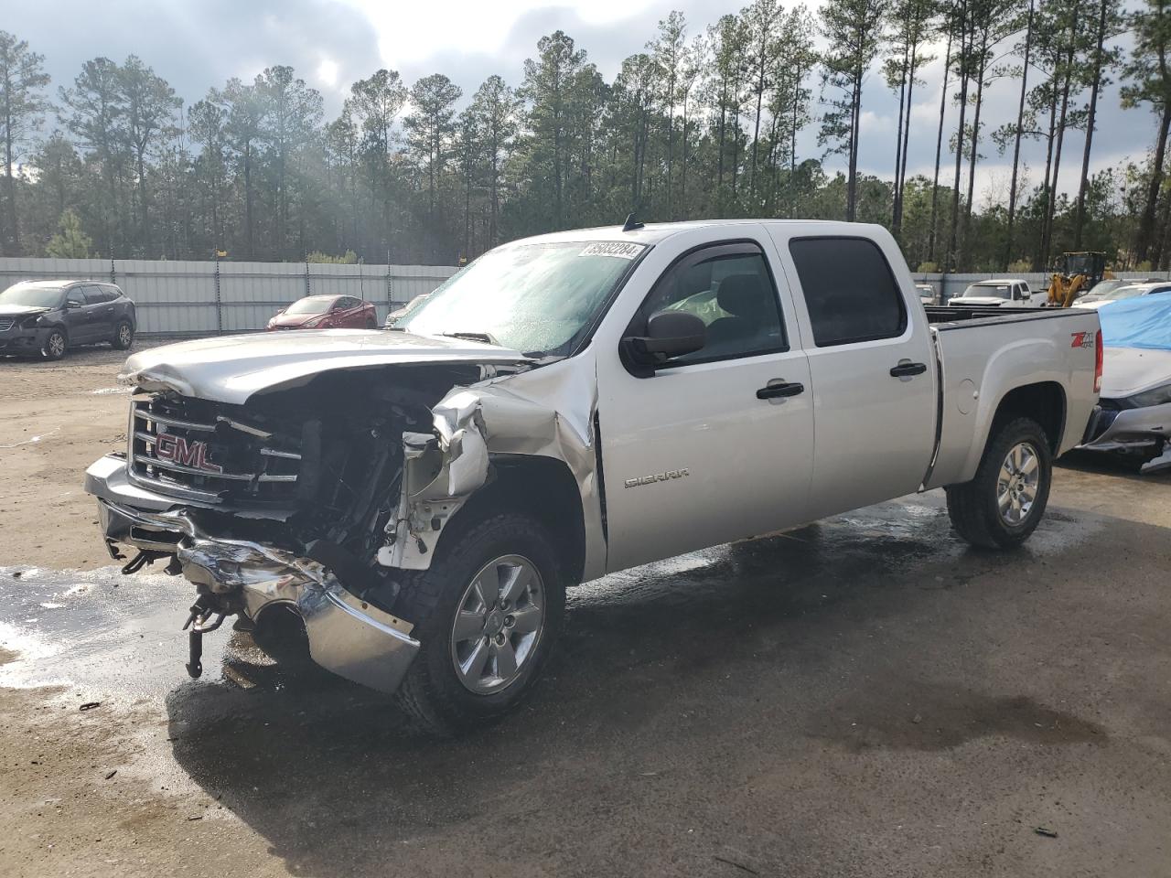2013 GMC Sierra VIN 3GTP2VE73DG118122