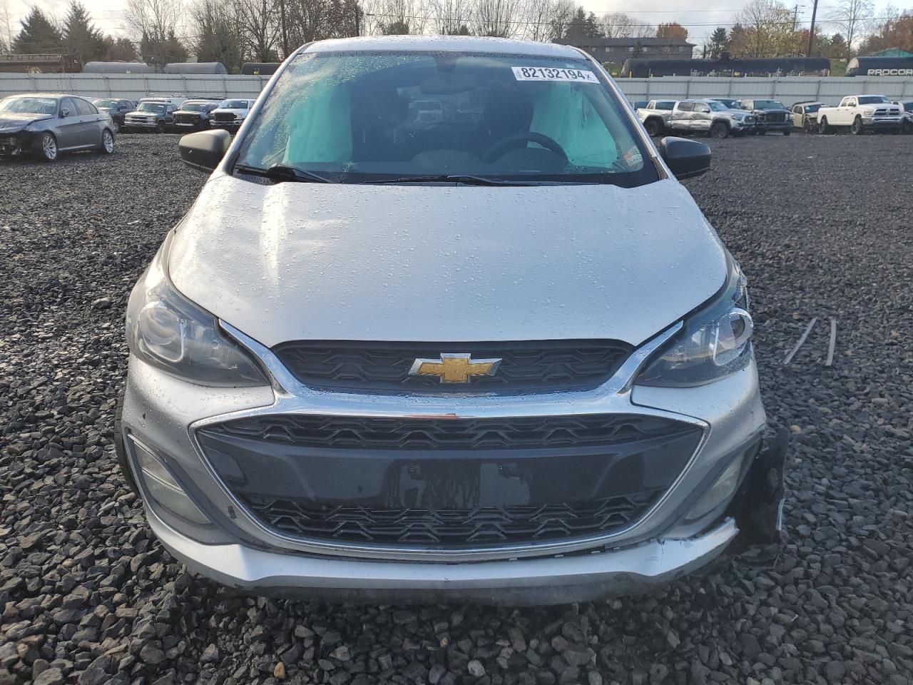 2019 Chevrolet Spark VIN KL8CB6SA7KC742194 Copart auction photo, front end damage thumbnail 5
