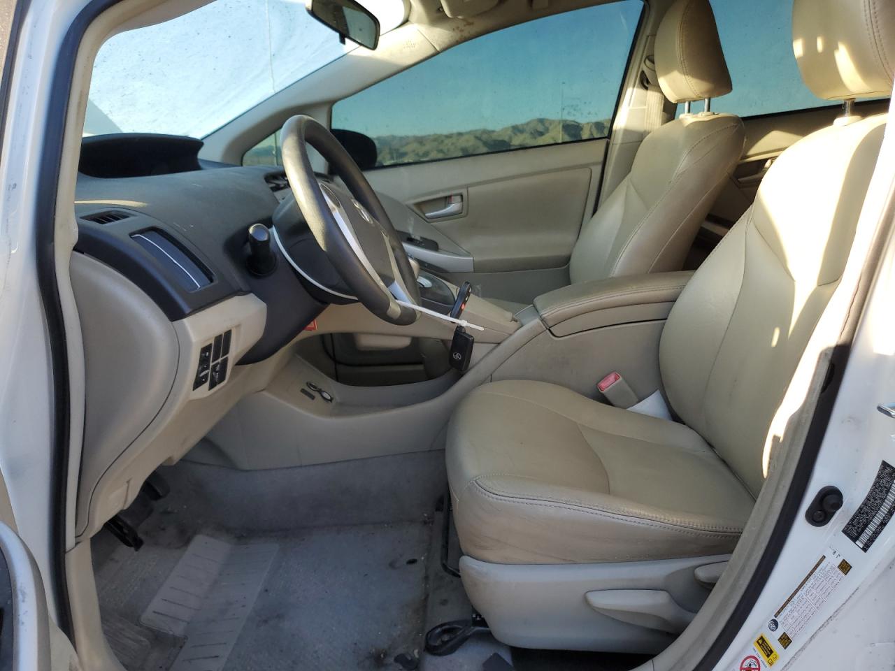 2010 Toyota Prius VIN JTDKN3DU2A0001788 Copart auction photo, mechanical damage thumbnail 7