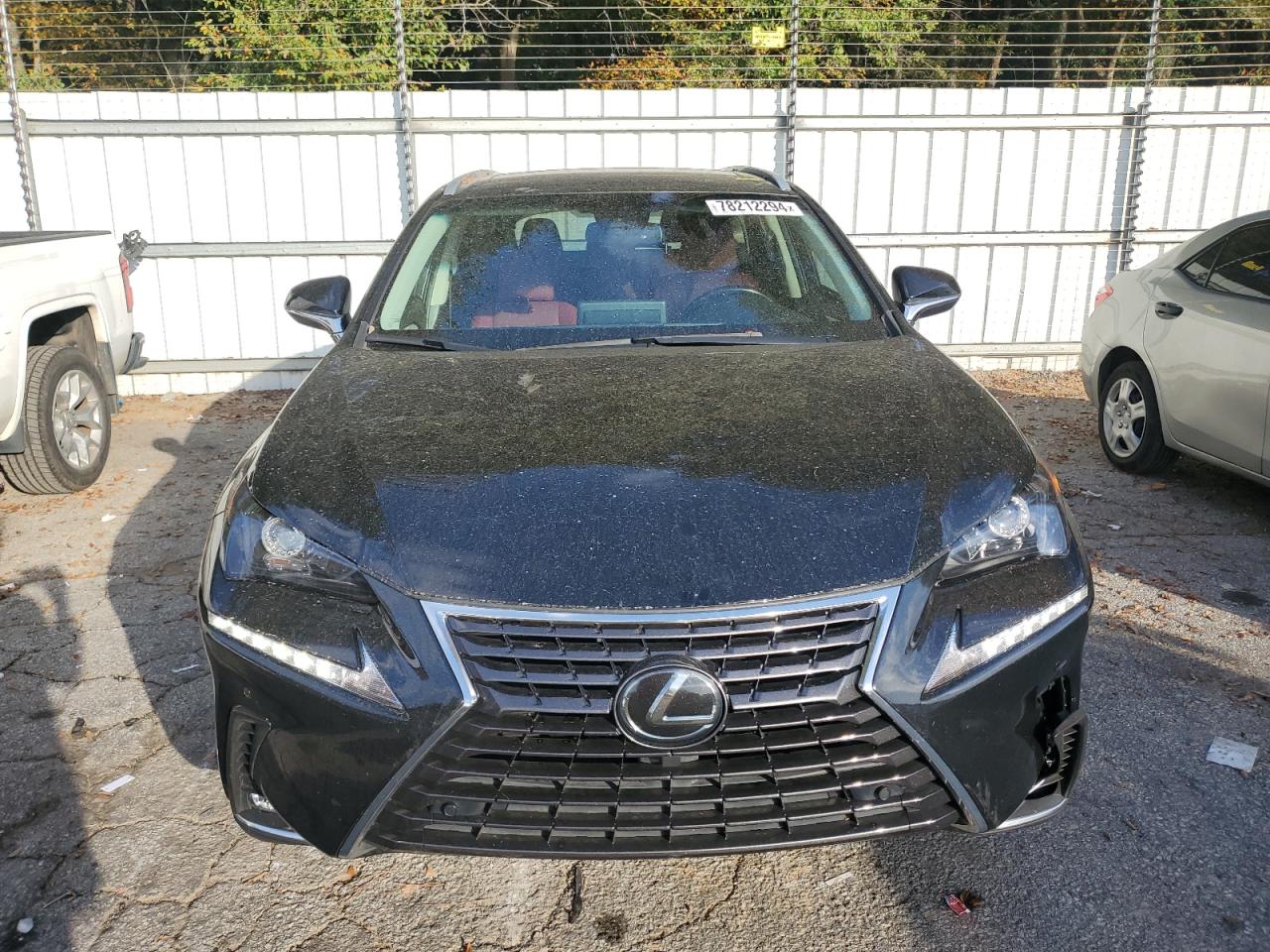 2019 Lexus NX VIN JTJYARBZ6K2157861 Copart auction photo, all over damage thumbnail 5
