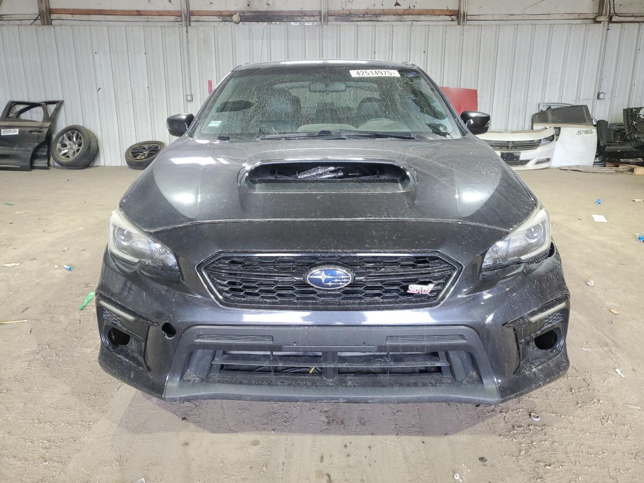 2015 Subaru WRX VIN JF1VA2U6XF9814132 Copart auction photo, vandalism damage thumbnail 5