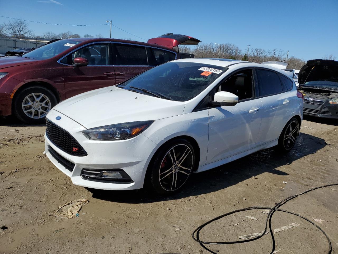 2016 Ford Focus VIN 1FADP3L92GL253585