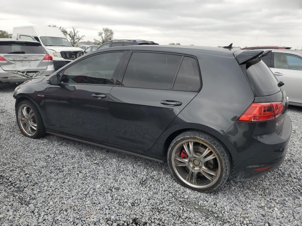 2016 Volkswagen GTI VIN 3VW447AU4GM047374 Copart auction photo, front end damage thumbnail 2