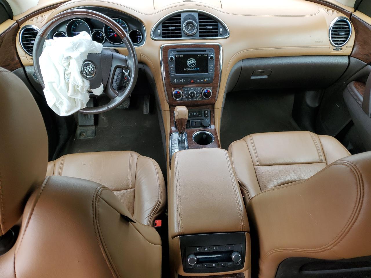 2016 Buick Enclave VIN 5GAKVCKD7GJ171961 Copart auction photo, front end damage thumbnail 8