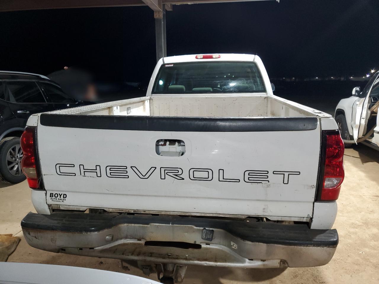 2004 Chevrolet Silverado VIN 1GCHC23U34F158131 Copart auction photo, front end damage thumbnail 6