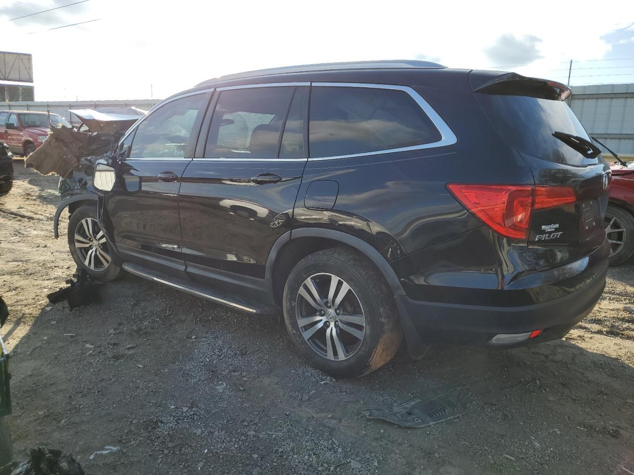 2016 Honda Pilot VIN 5FNYF6H5XGB012964 Copart auction photo, all over / undercarriage damage thumbnail 2