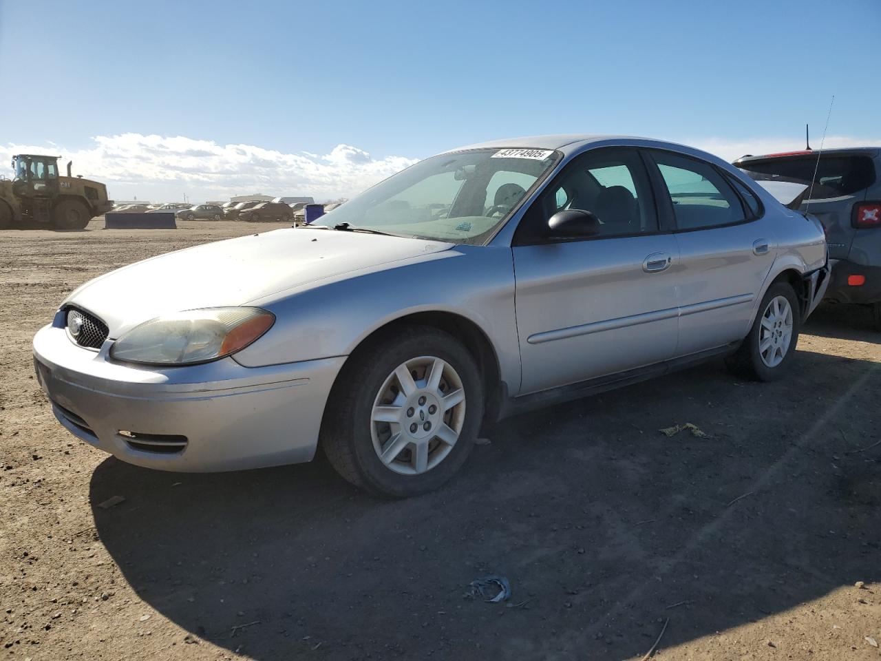 2005 Ford Taurus VIN 1FAFP53U65A285649