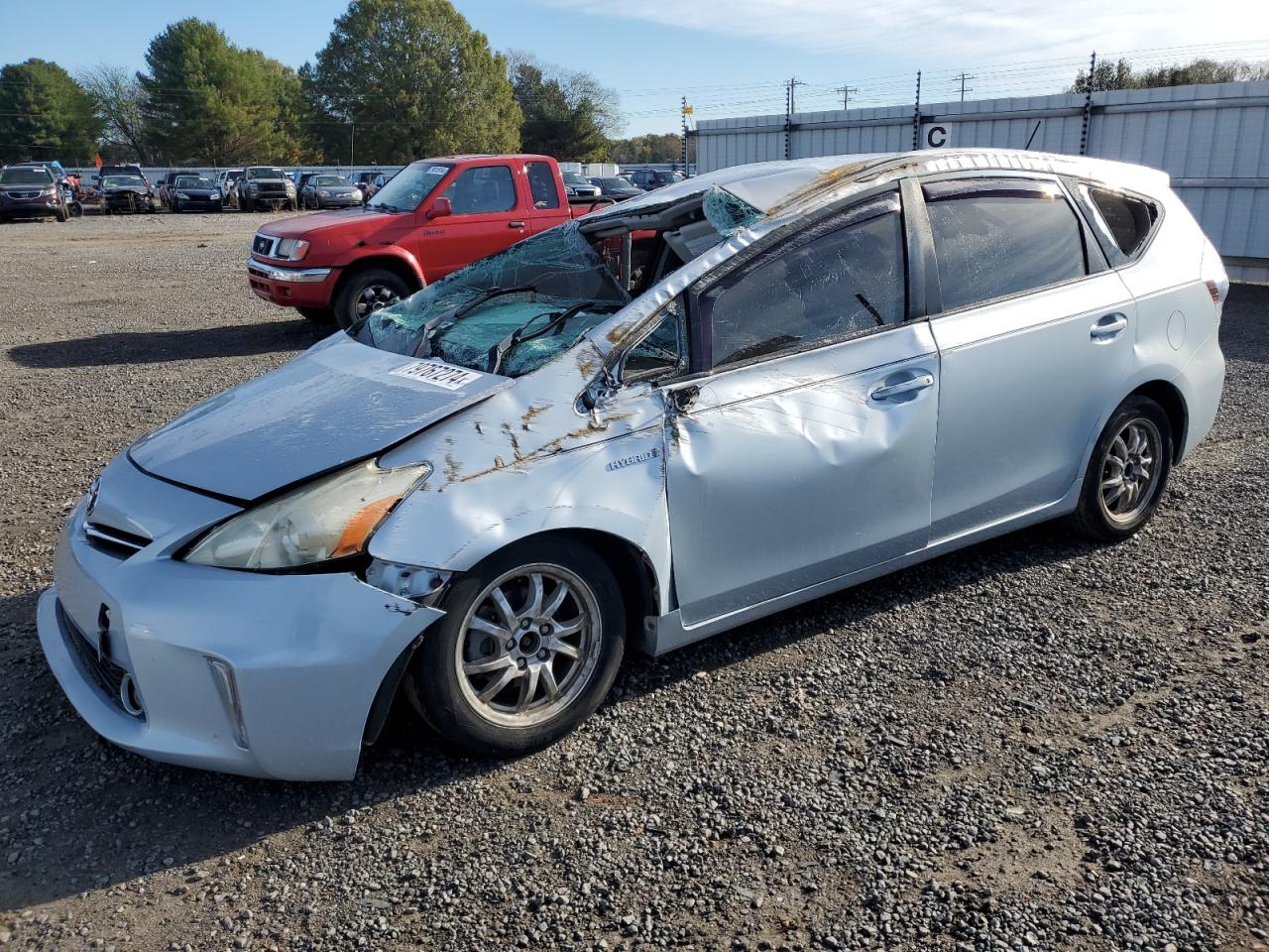 2013 Toyota Prius VIN JTDZN3EU1D3251815