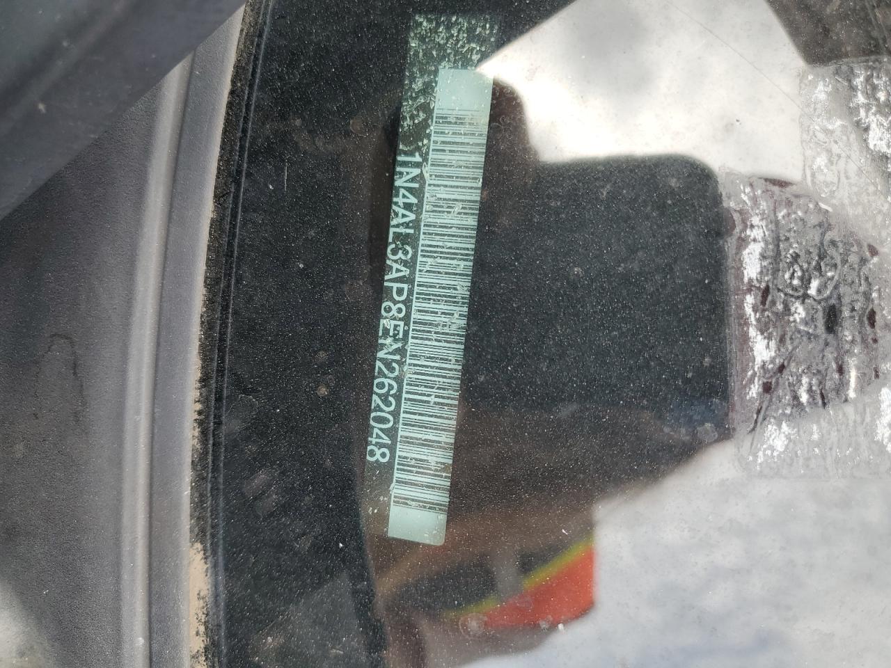 2014 Nissan Altima VIN 1N4AL3AP8EN262048 Copart auction photo, all over damage thumbnail 12