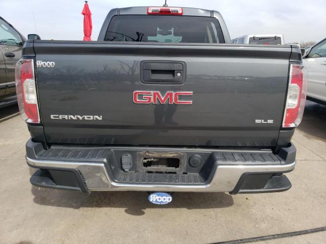 2016 GMC Canyon VIN 1GTG5CE30G1301490 Copart auction photo, front end / undercarriage damage thumbnail 6