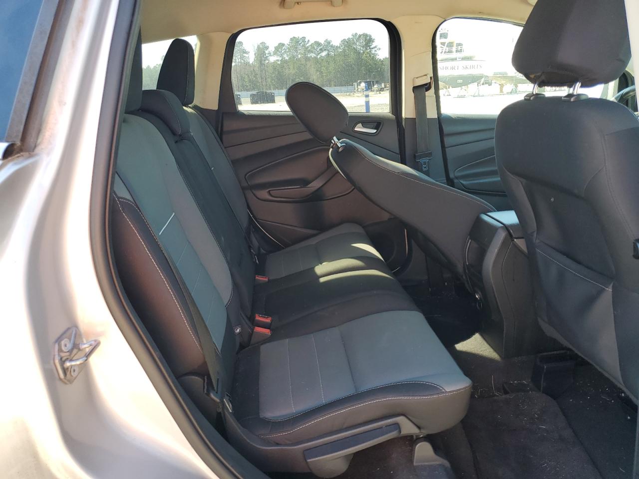 2015 Ford Escape VIN 1FMCU9GX2FUC18835 Copart auction photo, front end damage thumbnail 11