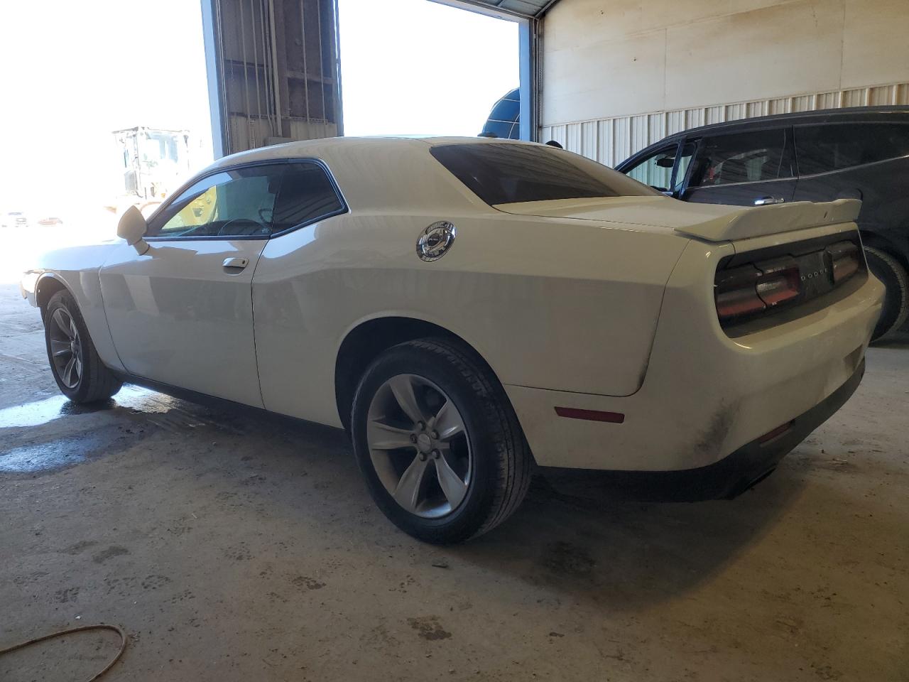 2018 Dodge Challenger VIN 2C3CDZAG1JH121820 Copart auction photo, front end / minor dent/scratches damage thumbnail 2