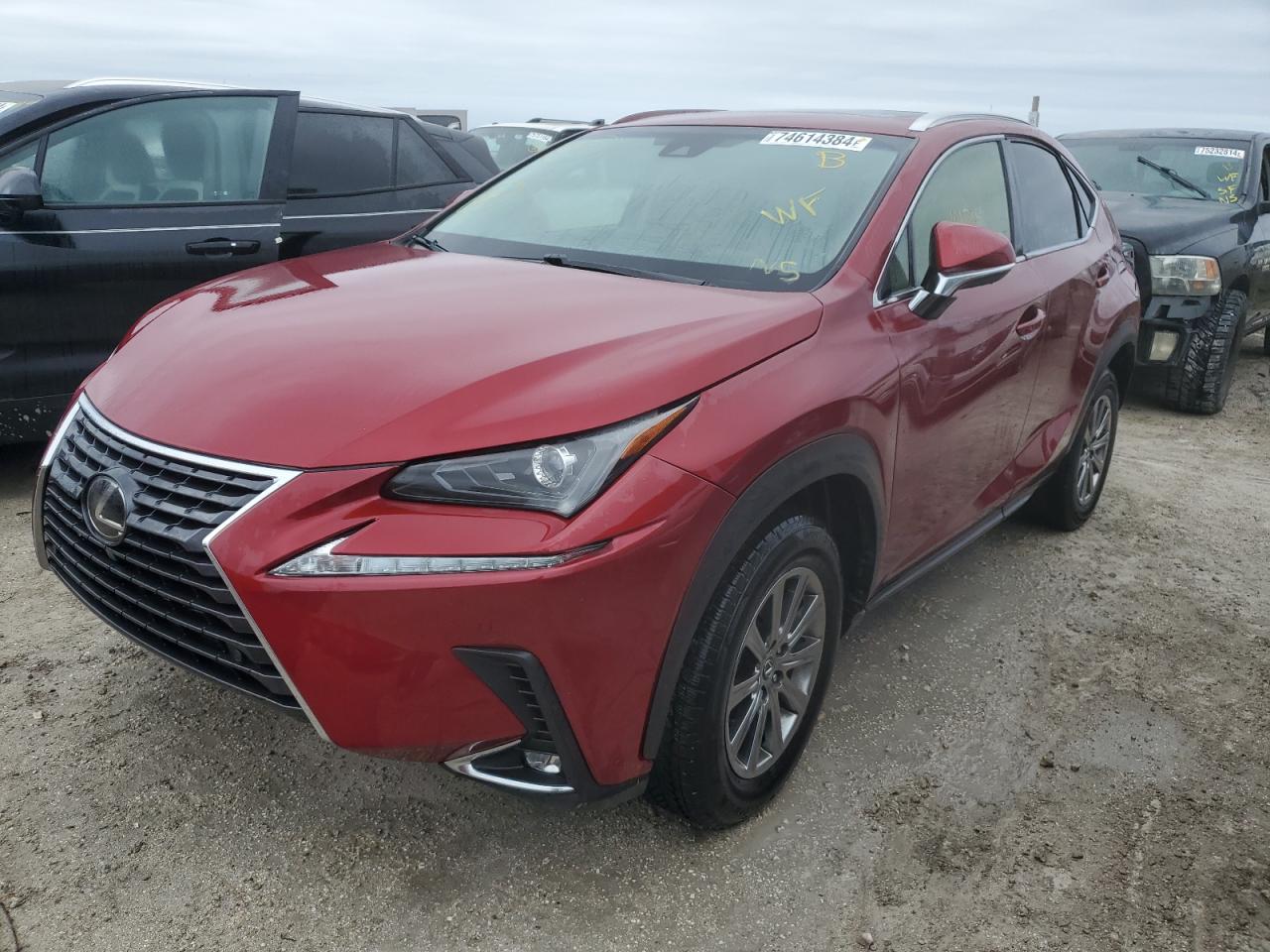 2019 Lexus NX VIN JTJYARBZ2K2137008