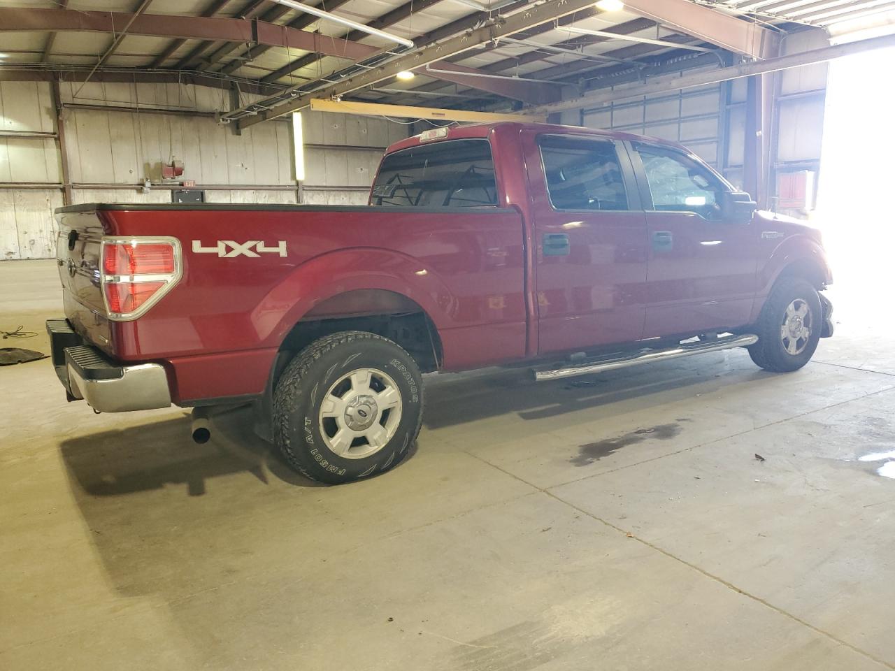 2014 Ford F-150 VIN 1FTFW1EF9EKG12964 Copart auction photo, front end / minor dent/scratches damage thumbnail 3