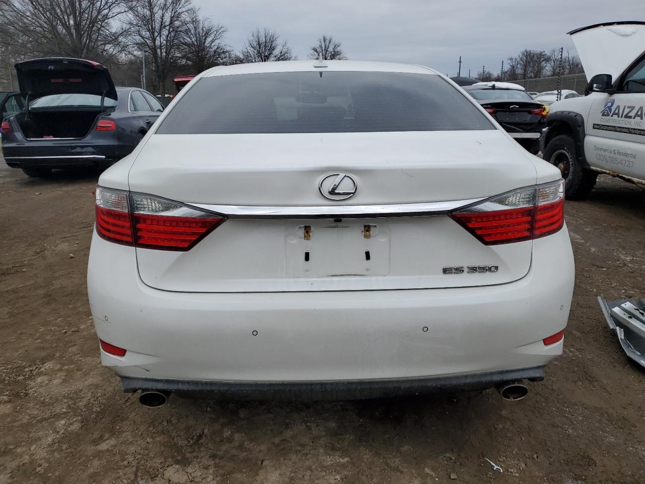 2014 Lexus ES VIN JTHBK1GG8E2090522 Copart auction photo, front end / minor dent/scratches damage thumbnail 6