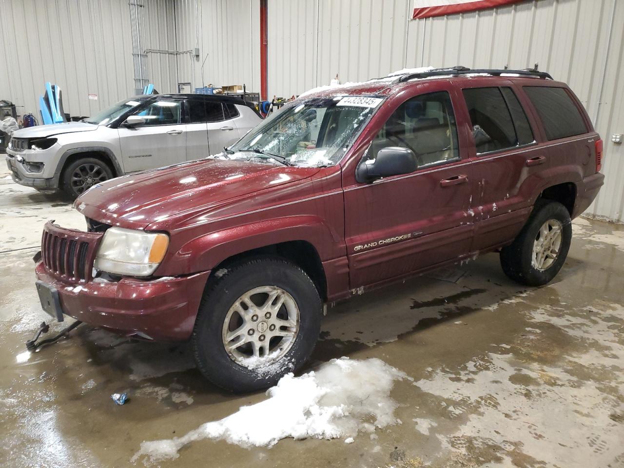 2000 Jeep Grand Cherokee VIN 1J4GW58NXYC403739