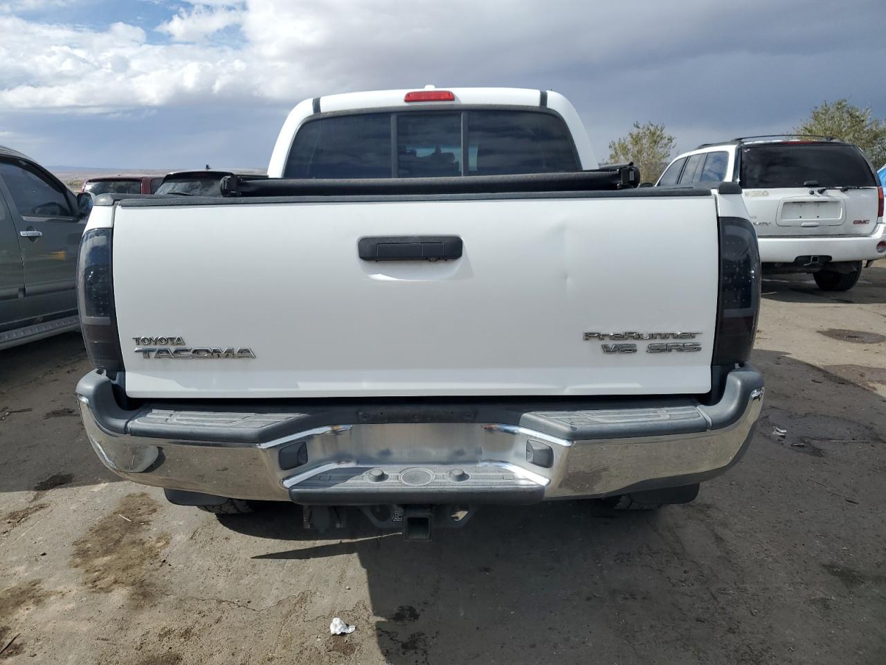 2009 Toyota Tacoma VIN 3TMJU62N89M079450 Copart auction photo, front end damage thumbnail 6
