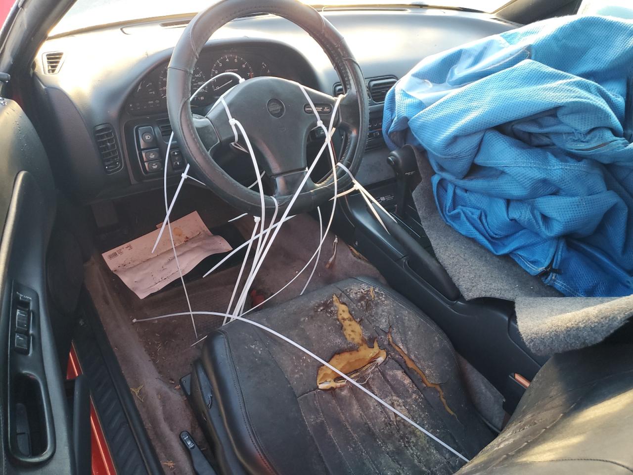 1993 Nissan 240SX VIN JN3MS37A3PW202747 Copart auction photo, water/flood damage thumbnail 8