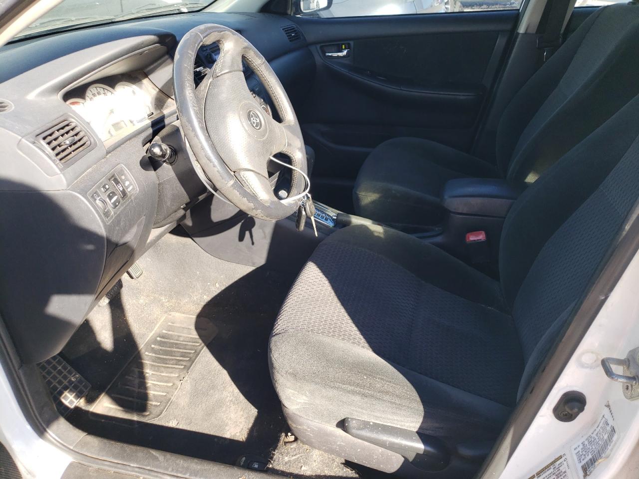 2006 Toyota Corolla VIN 1NXBR32E26Z637266 Copart auction photo, front end / minor dent/scratches damage thumbnail 7