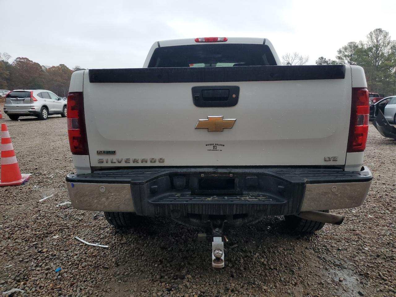 2011 Chevrolet Silverado VIN 1GCPKTE35BF228590 Copart auction photo, water/flood / top/roof damage thumbnail 6