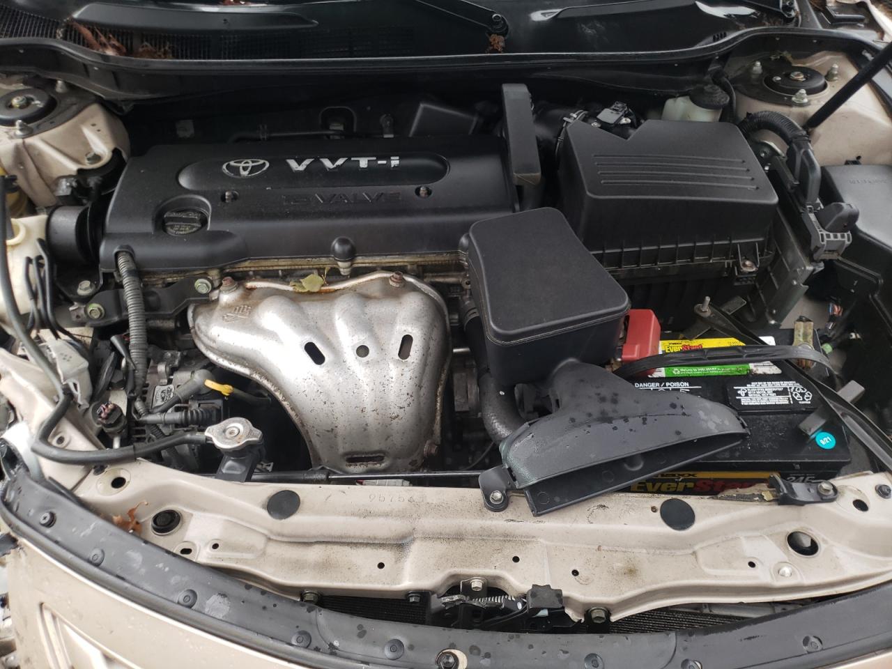 2007 Toyota Camry VIN 4T1BE46K87U517782 Copart auction photo, front end / side damage thumbnail 7