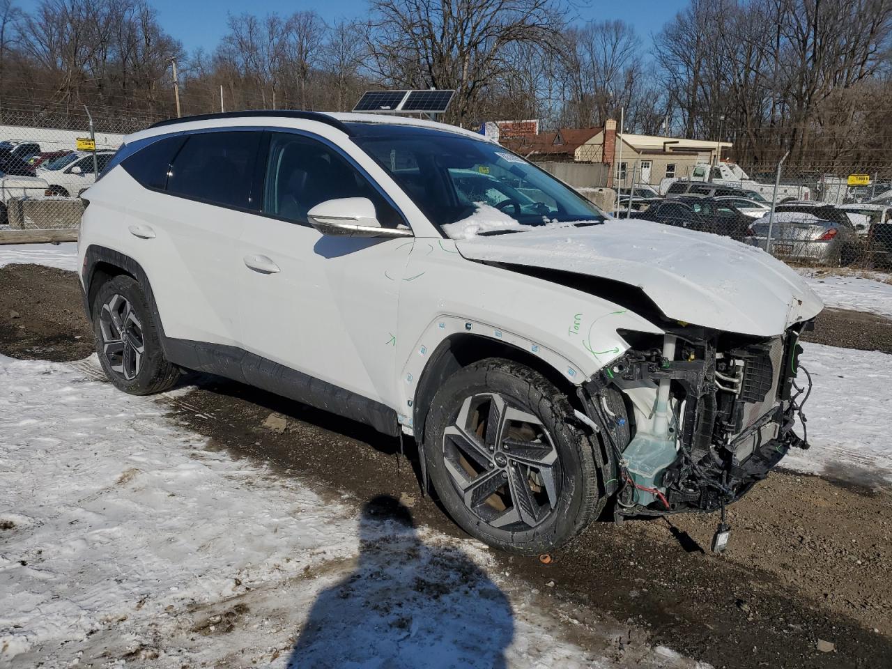 2024 Hyundai Tucson VIN KM8JECD14RU139334 Copart auction photo, front end / minor dent/scratches damage thumbnail 4