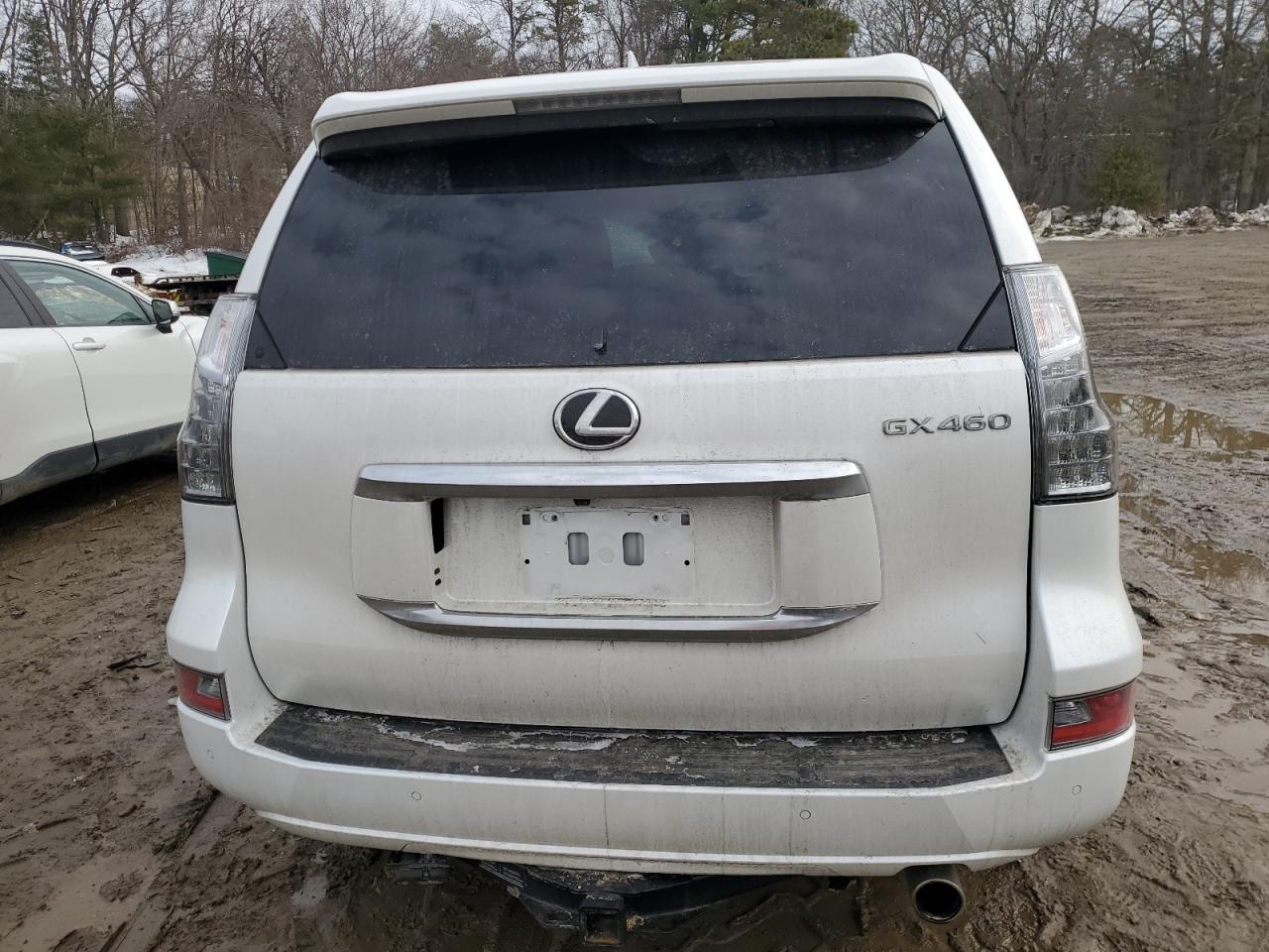 2023 Lexus GX VIN JTJAM7BX7P5373123 Copart auction photo, front end / minor dent/scratches damage thumbnail 6