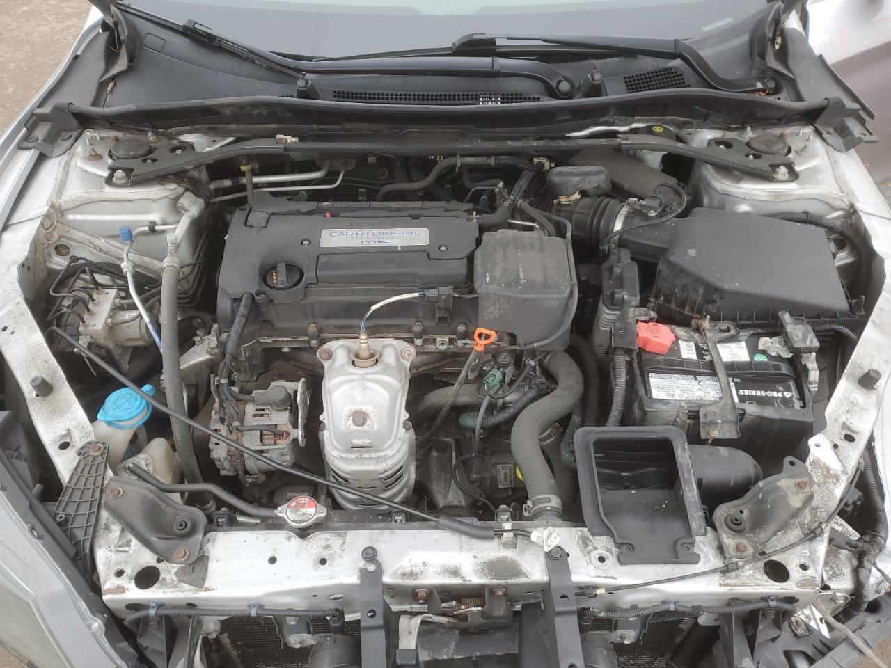 2015 Honda Accord VIN 1HGCR2F54FA804615 Copart auction photo, front end damage thumbnail 11