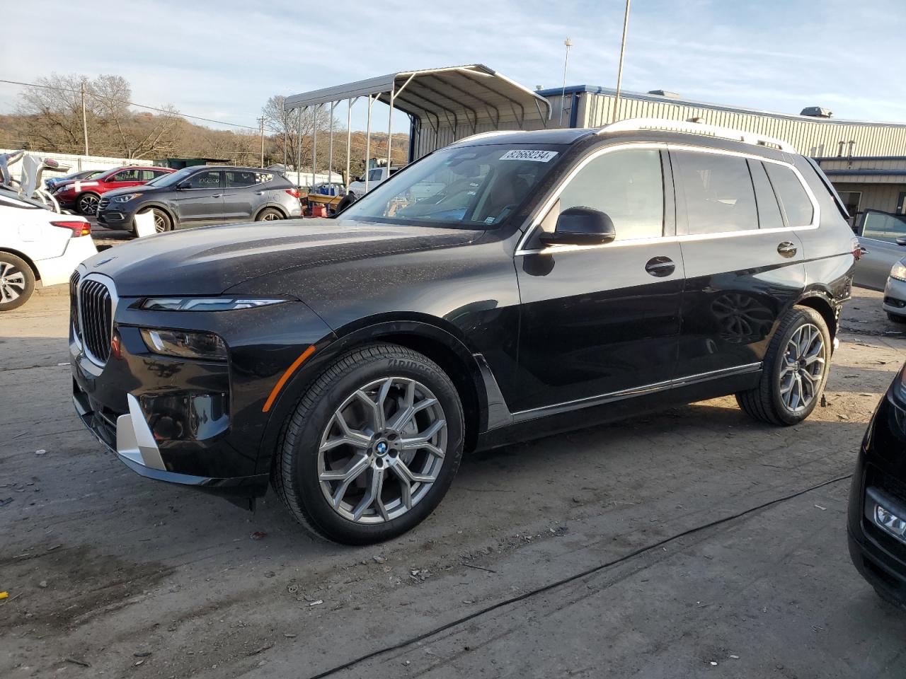 2024 BMW X7 VIN 5UX23EM02R9V74498