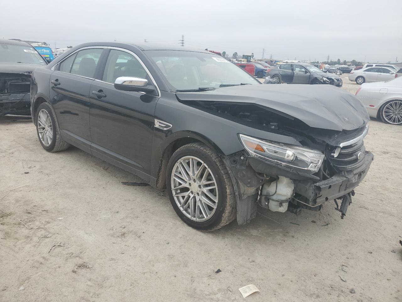 2013 Ford Taurus VIN 1FAHP2F89DG200224 Copart auction photo, front end / minor dent/scratches damage thumbnail 4