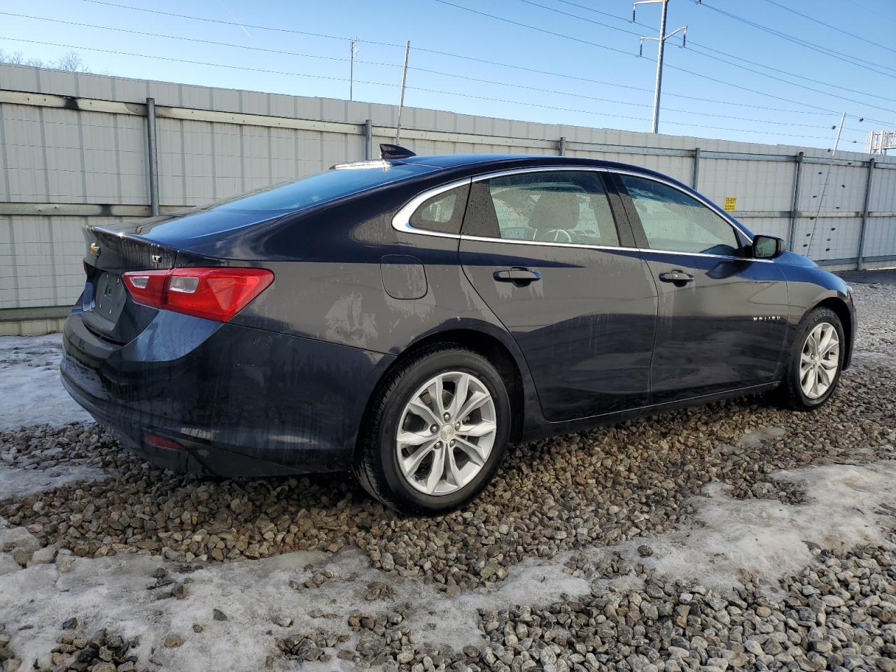 2023 Chevrolet Malibu VIN 1G1ZD5ST9PF230636 Copart auction photo, minor dent/scratches damage thumbnail 3