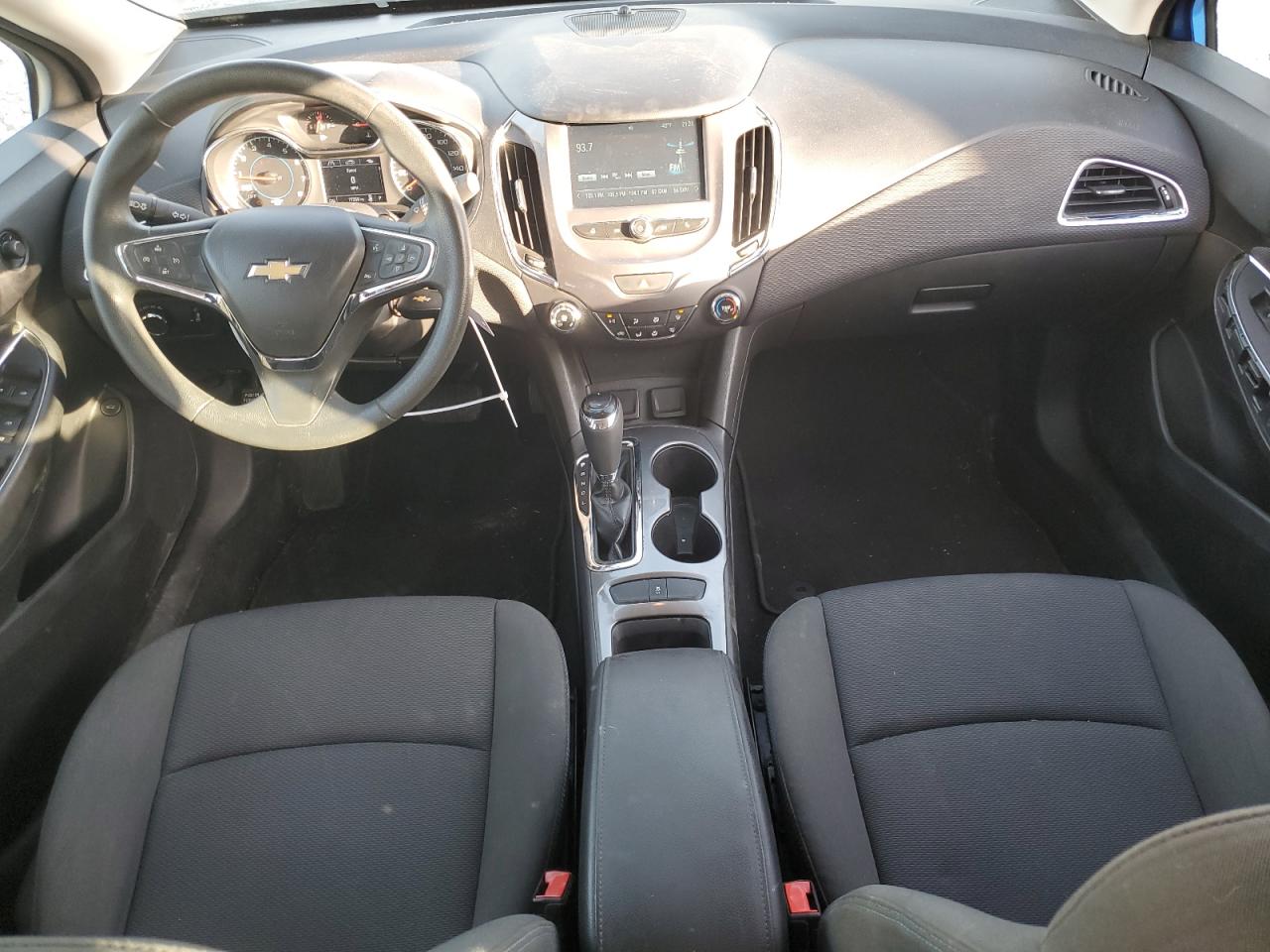 2016 Chevrolet Cruze VIN 1G1BE5SM8G7241886 Copart auction photo, front end damage thumbnail 8